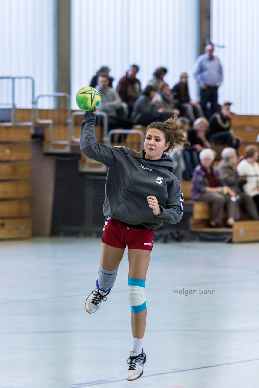 Bild 123 - B-Juniorinnen Bramstedter TS - HSG HerKollNeu : Ergebnis: 26:13